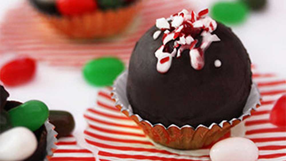 Jelly Belly Christmas deck the halls chocolate balls 9Kitchen