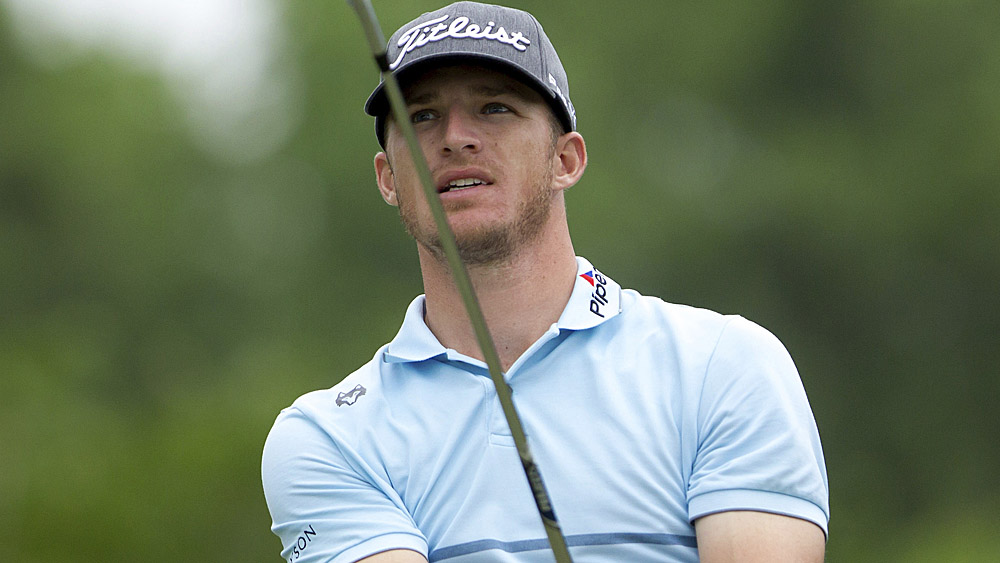 Golf PGA Tour pro Hoffmann reveals muscular dystrophy diagnosis