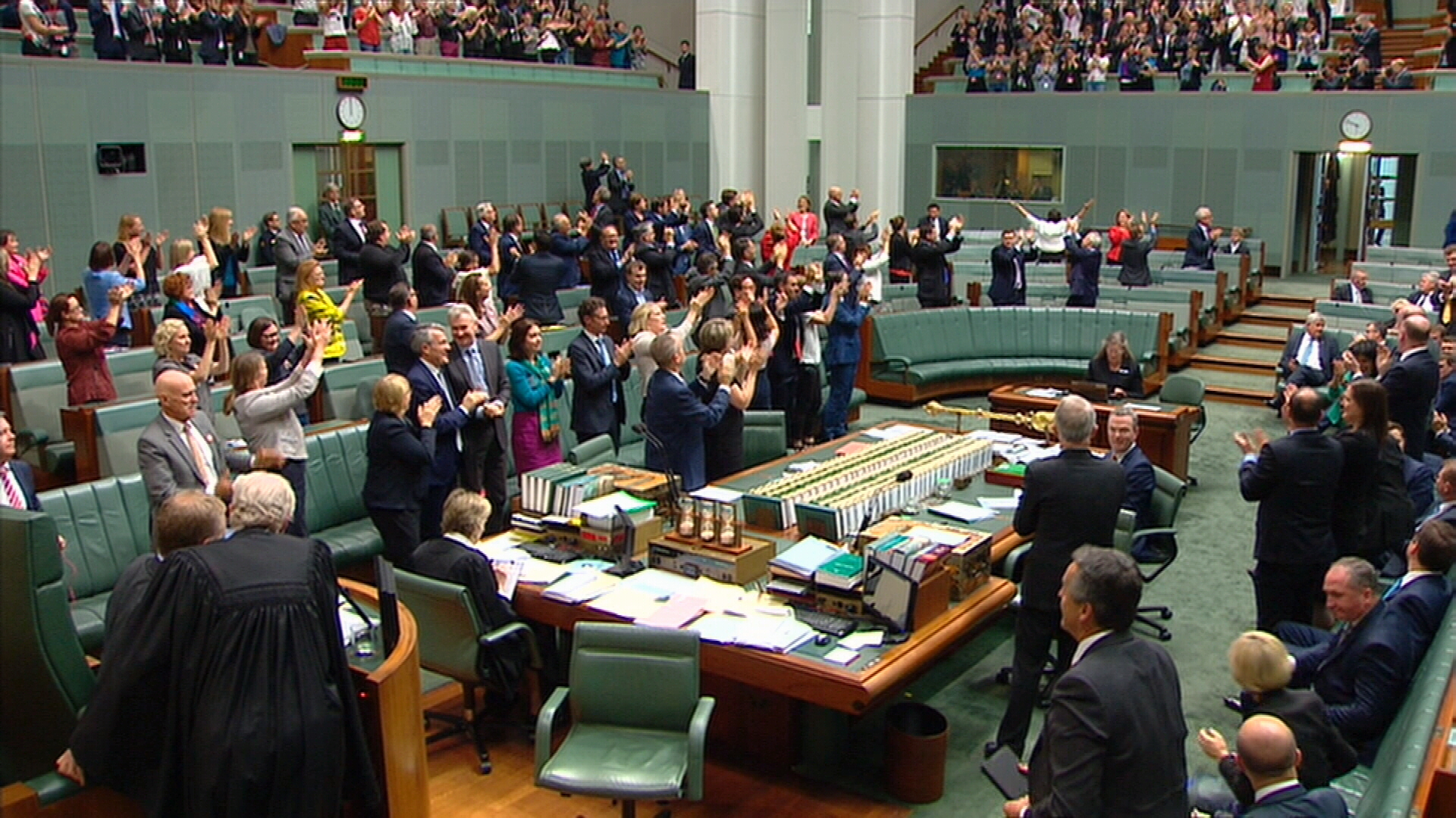 Same-sex marriage bill passes parliament