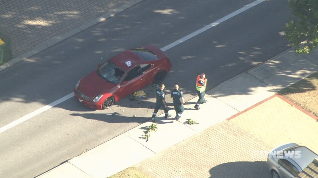 One dead, several injured in stabbing and car crash in Perth