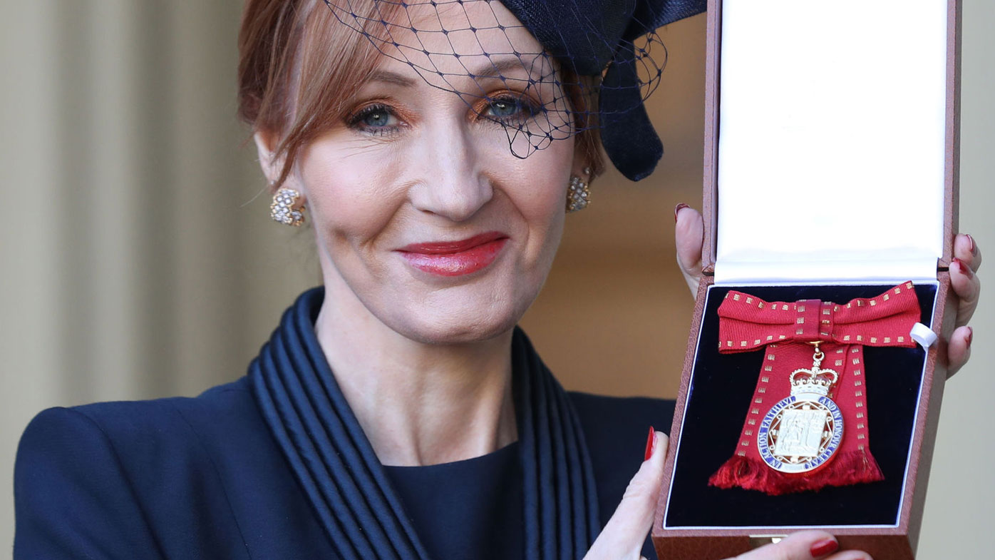 JK Rowling receives royal honour 9Honey