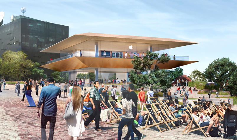 Apple to Open Global Flagship Store in Federation Square Apple to Open Global Flagship Store in Federation Square