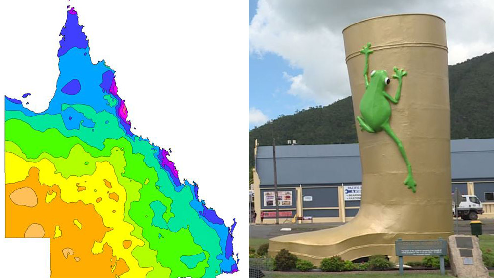 to the wettest place in Australia 9News