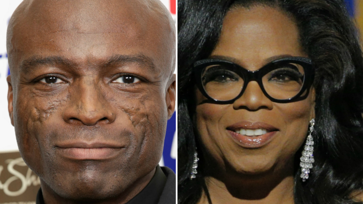 Seal Slams Oprah Winfrey After Golden Globes Honour You Re Part Of