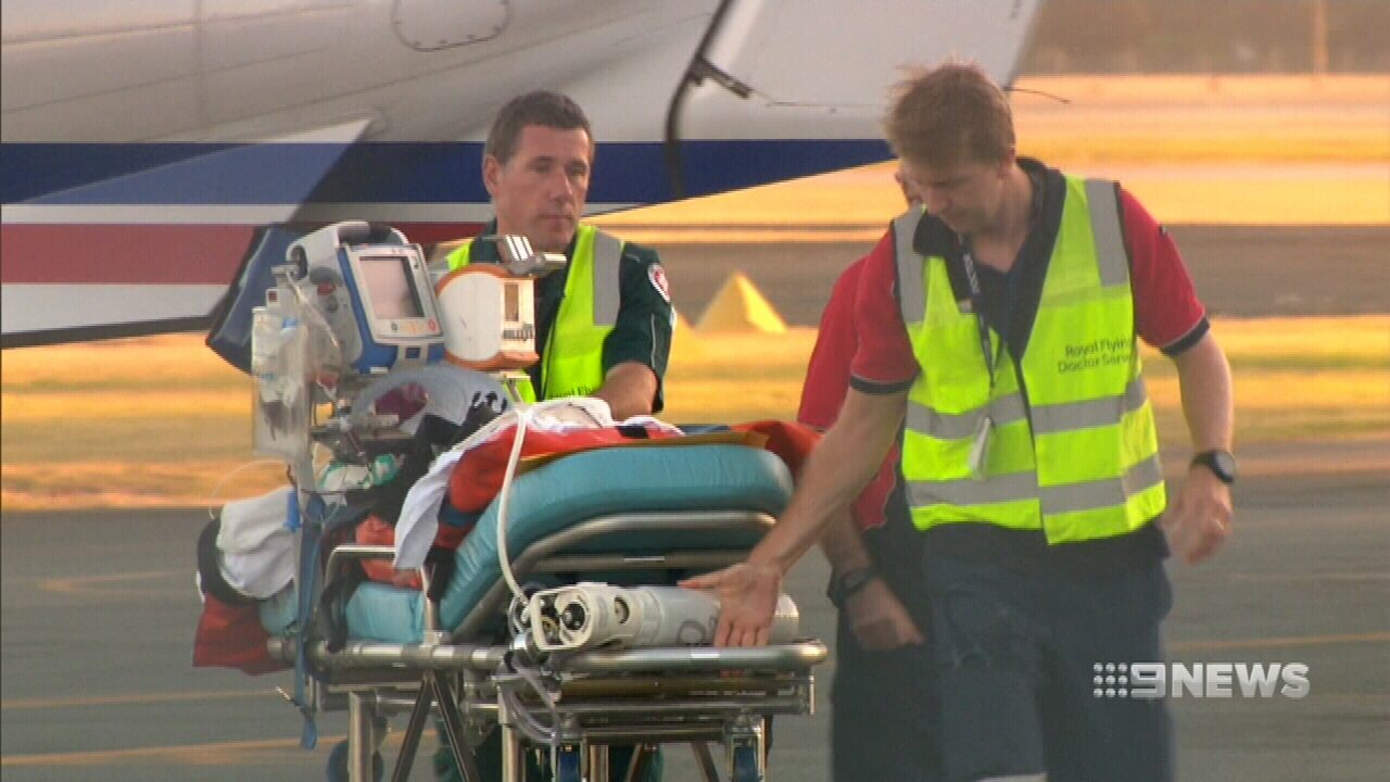 Boy fighting for life after three people killed in crash