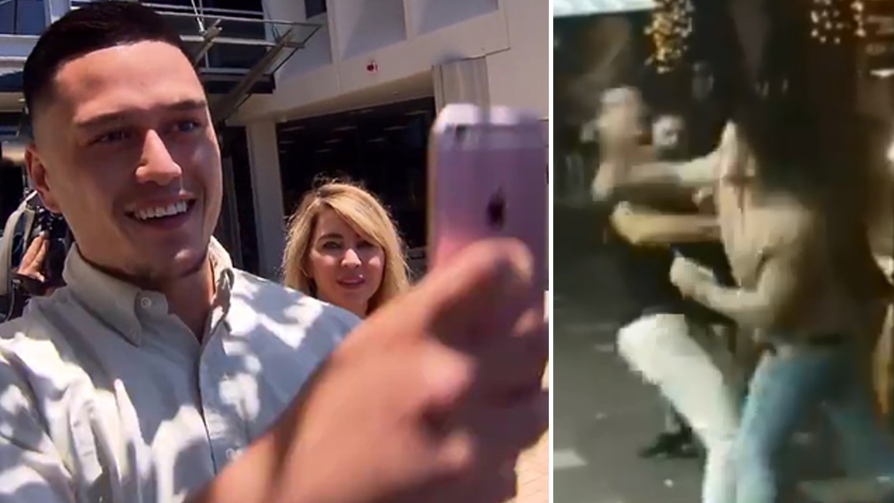 One-punch victim's mum pens letter to laughing attacker