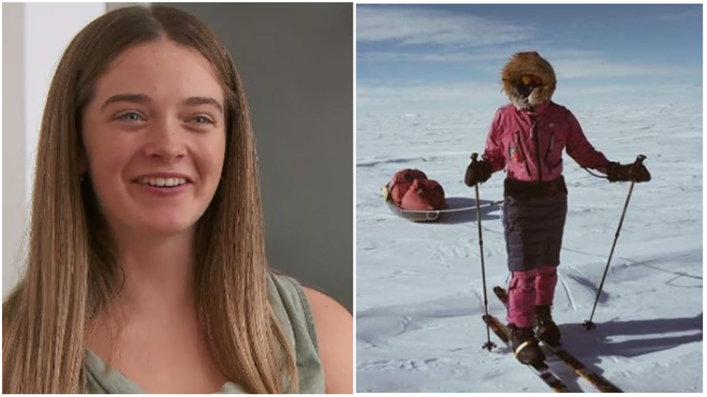 Meet The Aussie Teen Who Set An Incredible Polar Record 