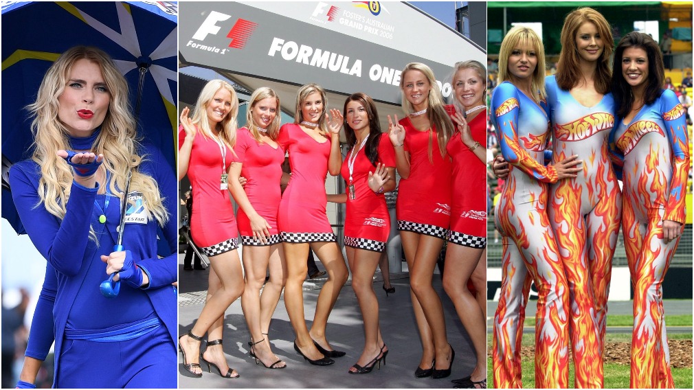 Goodbye Grid Girls A Look Back At The Racy Formula 1 Tradition