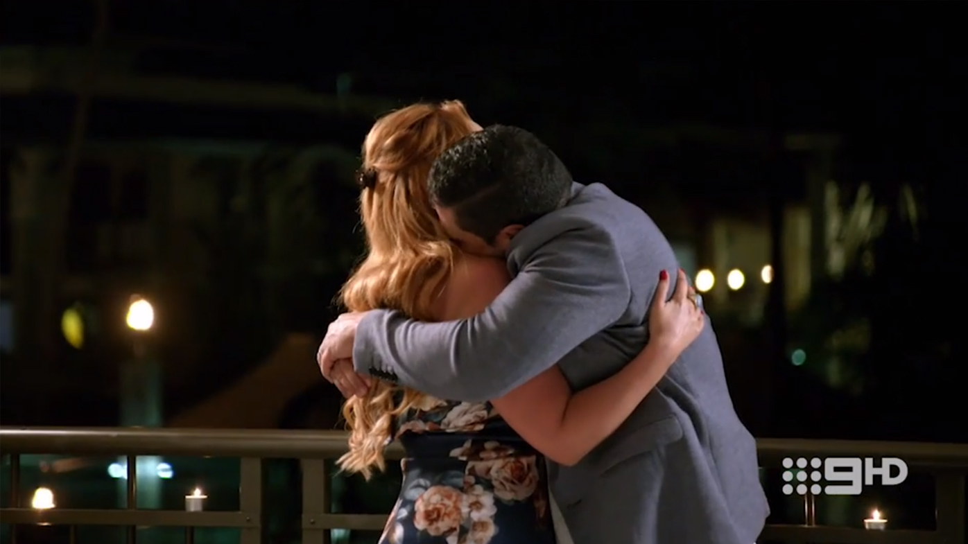 Married At First Sight's Sarah reveals Telv's 'beautiful' reaction to