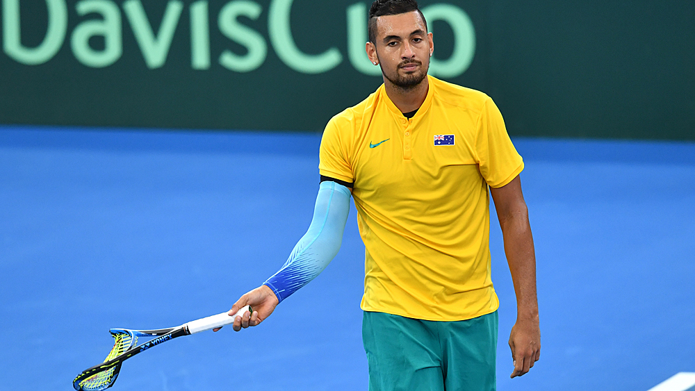 Tennis: Australia lose Davis Cup tie to Germany after Alexander Zverev defeats Nick Kyrgios