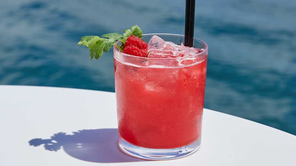 Ruby rose cocktail recipe 9Kitchen