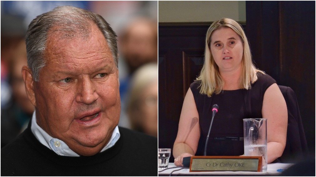 Former Lord Mayor Robert Doyle accuser breaks silence
