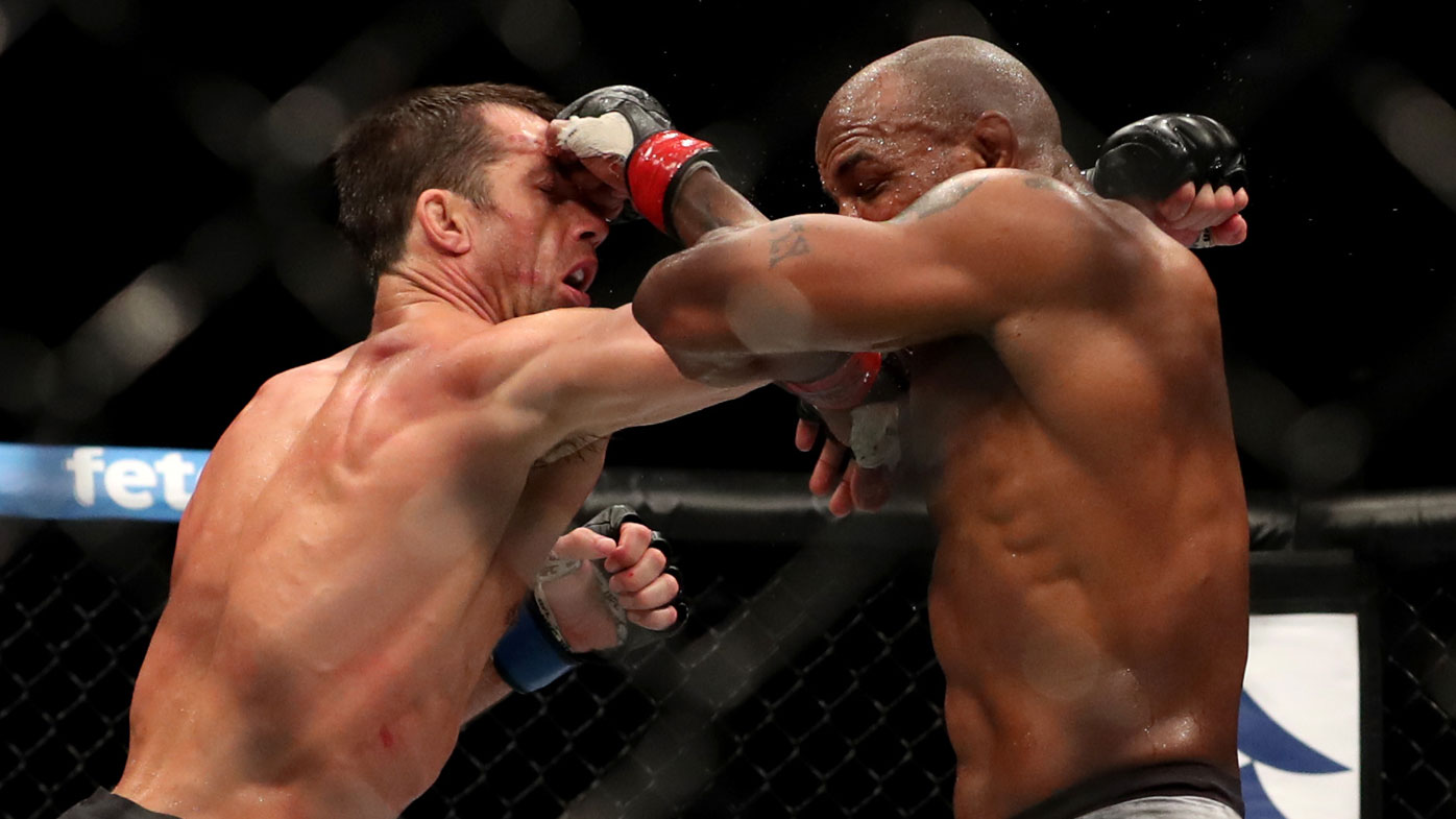 UFC news: Yoel Romero scores knockout win over Luke ... - 1396 x 785 jpeg 124kB