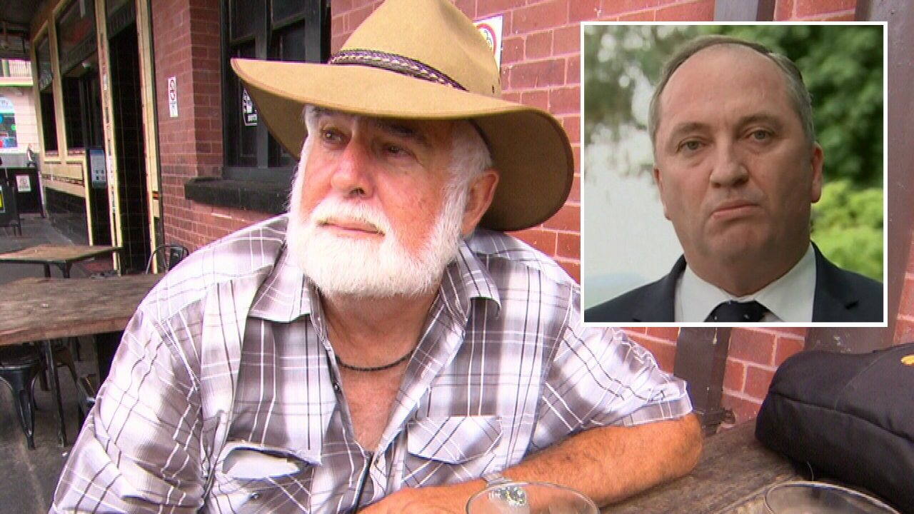 Does Barnaby Joyce still pass the pub test? - 9News