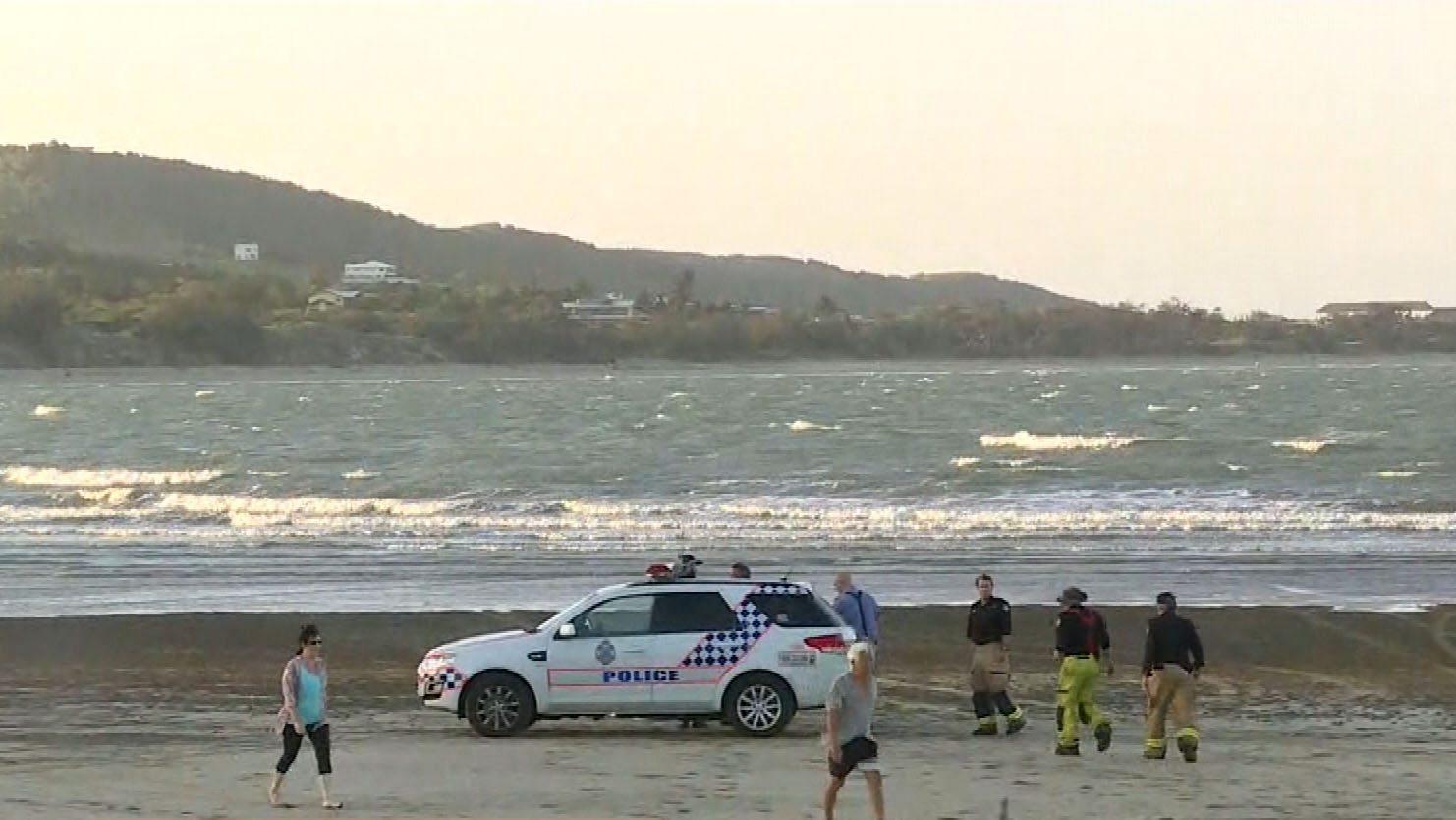 Woman drowns, boy taken to hospital as precaution