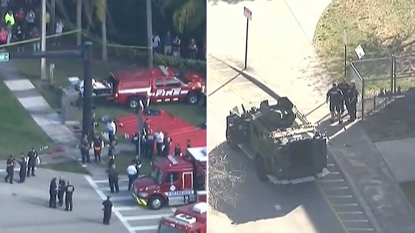 Florida school shooting: Multiple casualties at US high school