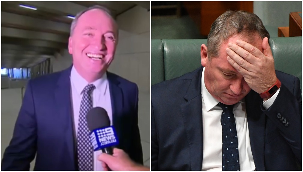 Barnaby Joyce 'back in business' after pressure to resign