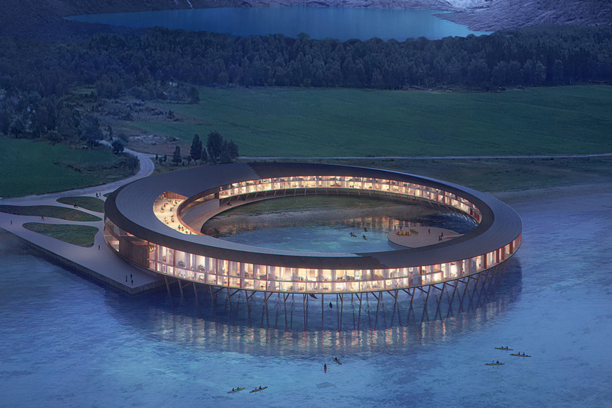 Solar For America >> 'UFO' hotel in Arctic Circle makes more energy than it ... Solar For America >> 'UFO' hotel in Arctic Circle makes more energy than it ...