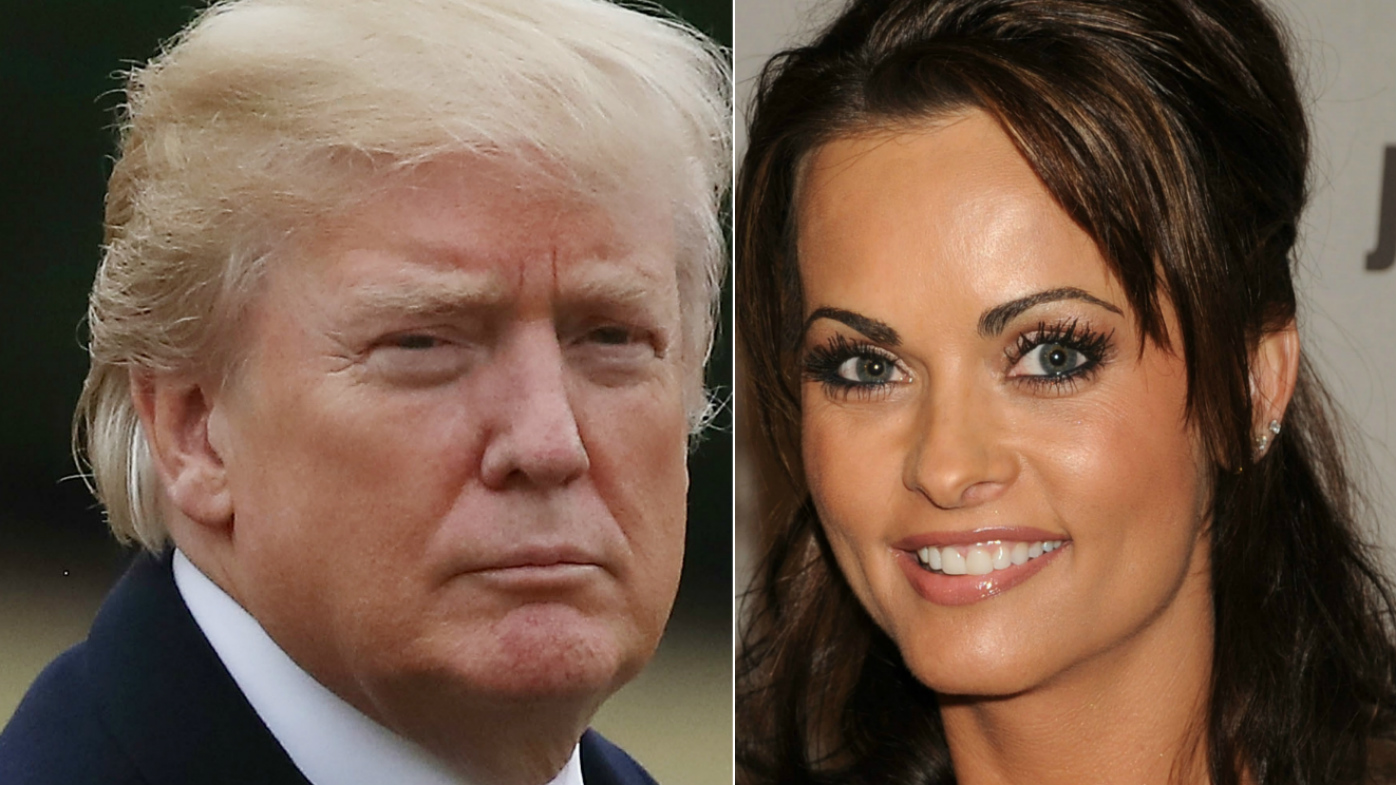 Donald Trump Reportedly Had Nine-month Affair With Playboy Model Karen ...