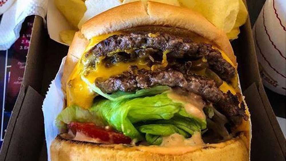 Burger recipes that give beef the boot 9Kitchen