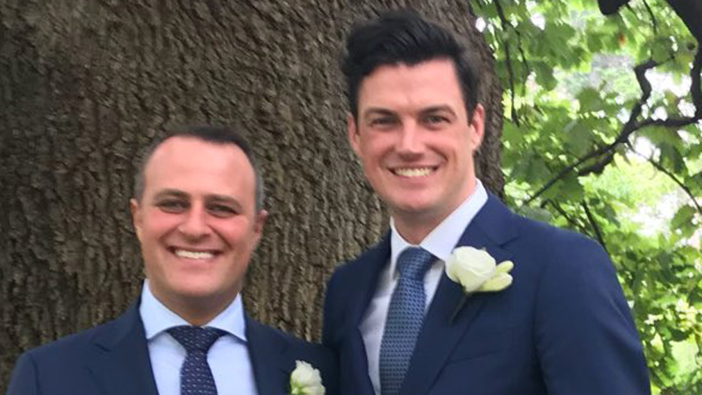 Tim Wilson Liberal MP Weds His Partner Months After Parliament 