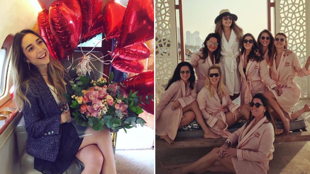 Entire hens party killed in private plane crash