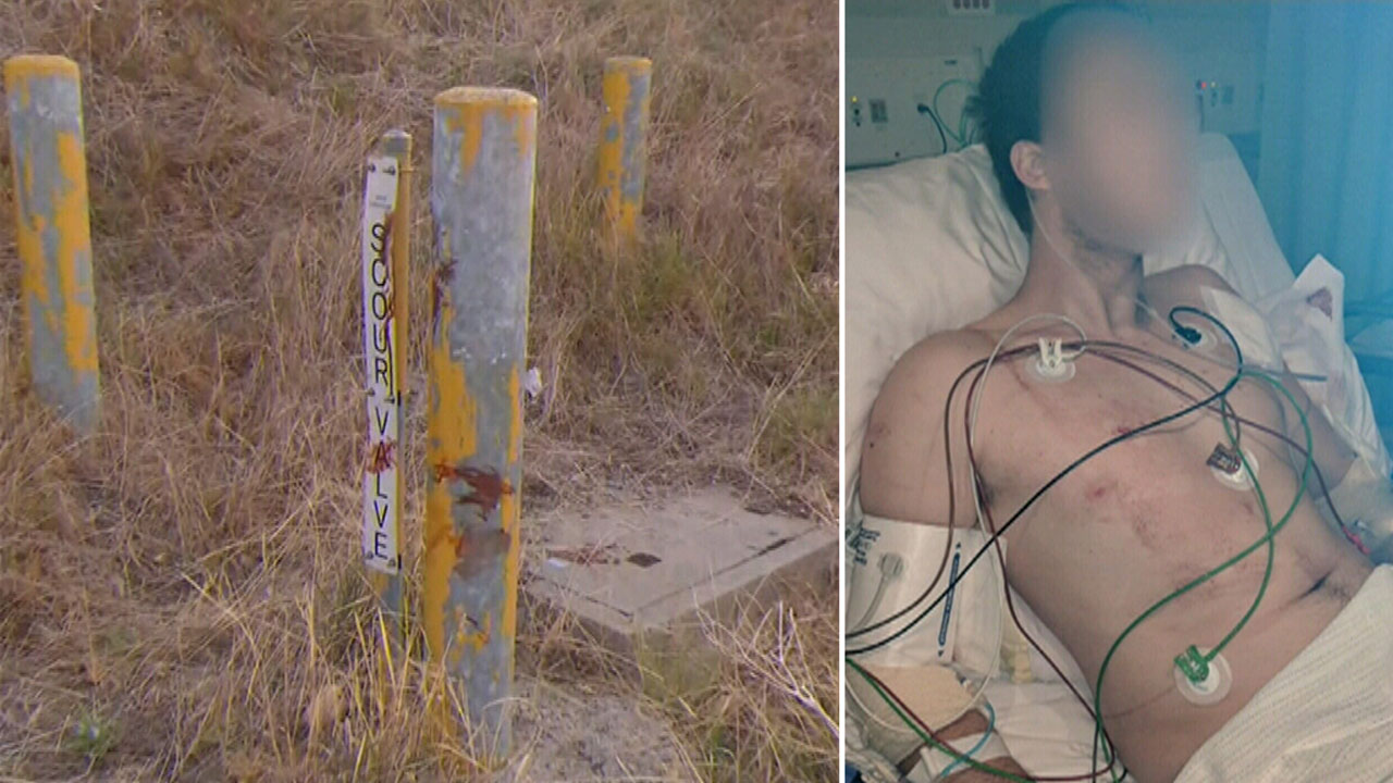 Perth teen stabbed five times outside McDonalds by gang