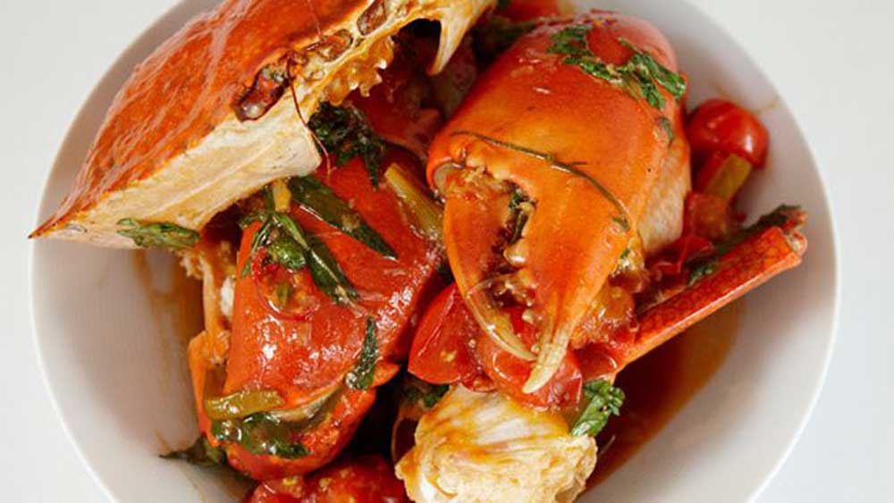 The best chilli mud crab tips and recipe from chef Sean Connolly