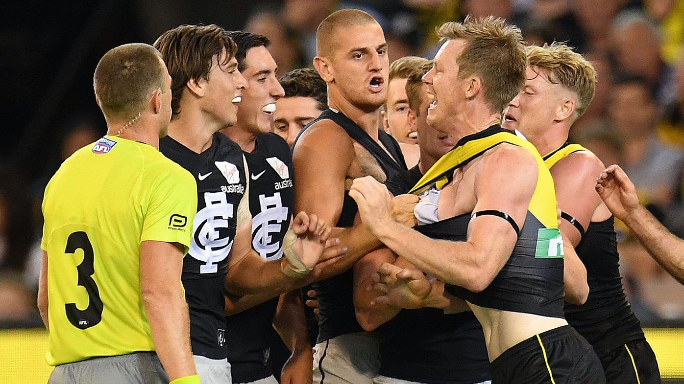 Richmond Tigers start 2018 AFL season with win over Carlton Blues