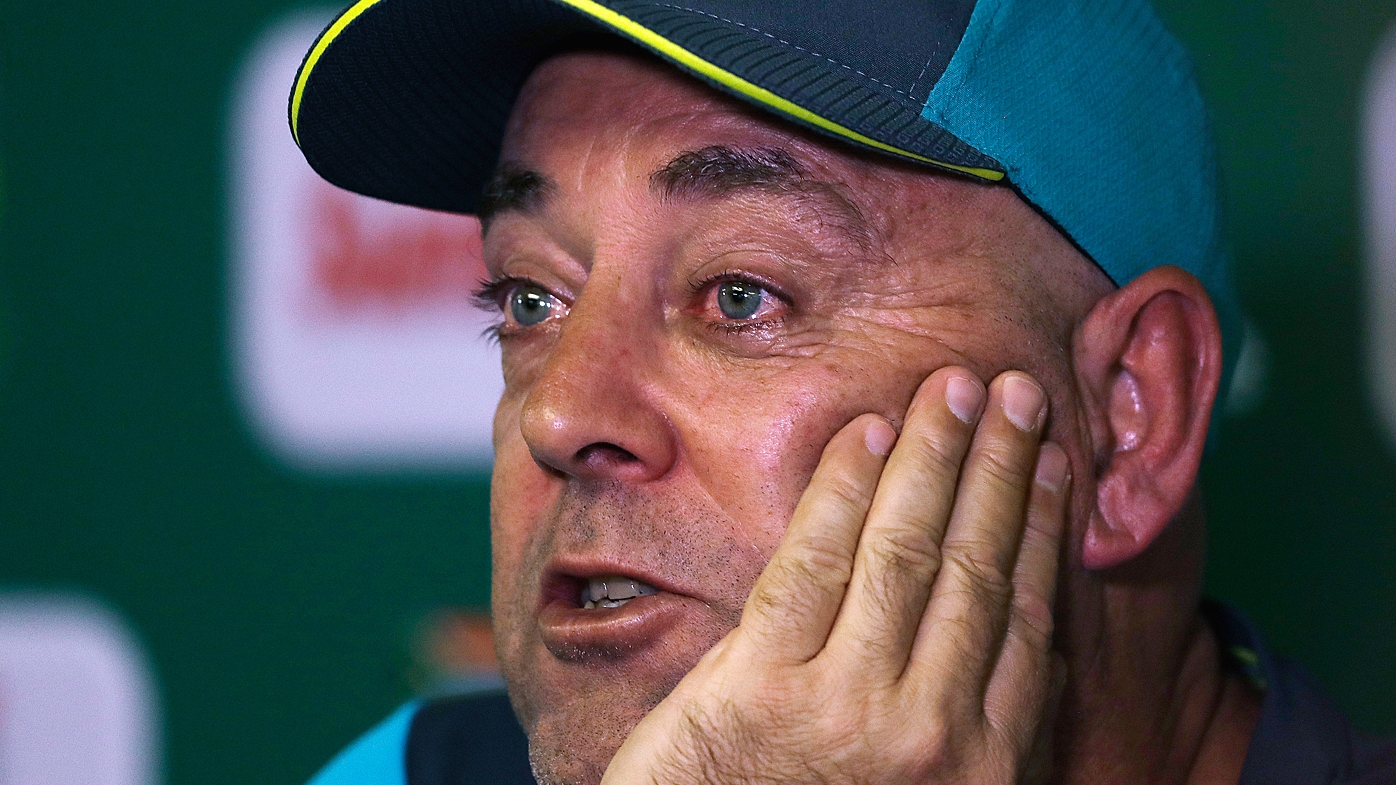 Australia coach Lehmann to step down after final Test against Proteas