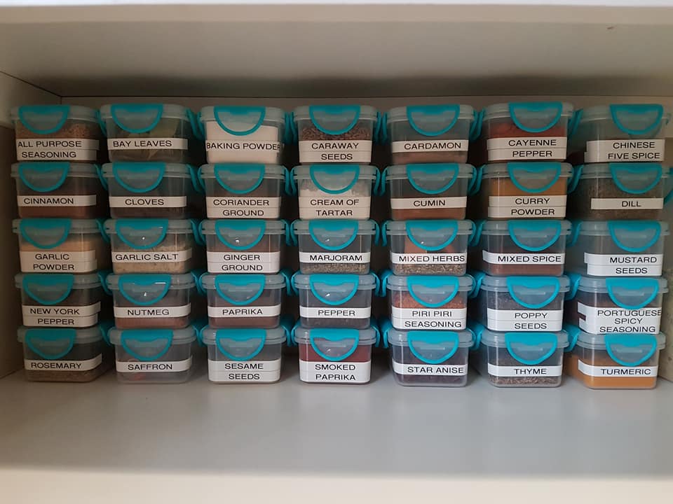 Kmart pantry hack to organise your spices