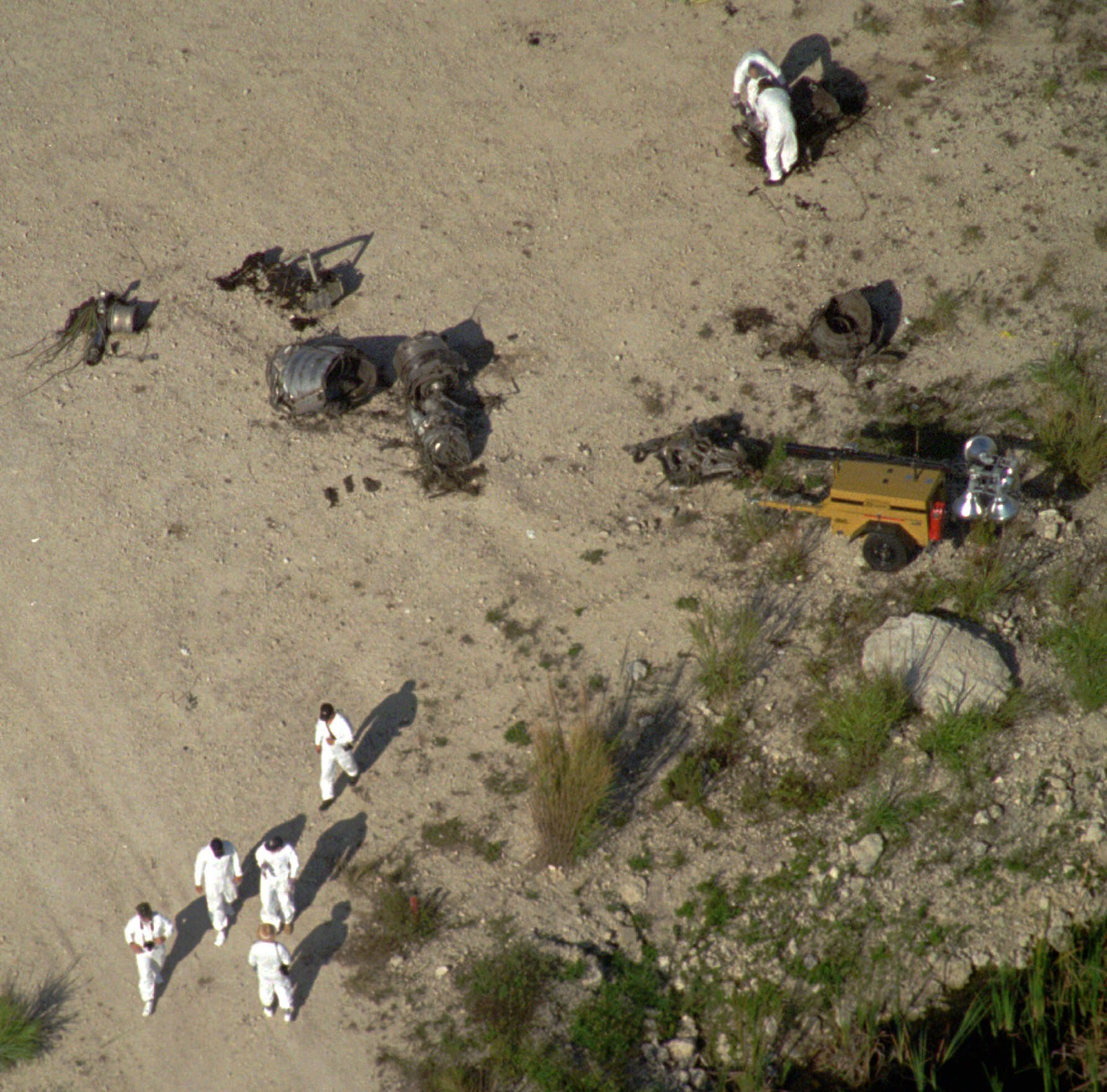 FBI offer 10,000 reward for fugitive in 1996 ValuJet plane crash