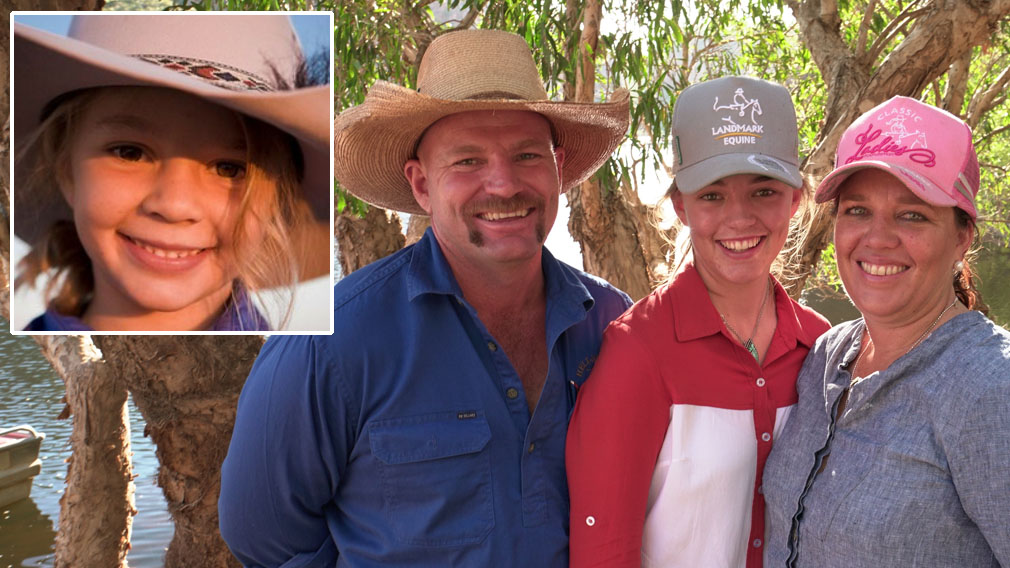 Dolly Everett's parents speak exclusively to Tracy Grimshaw