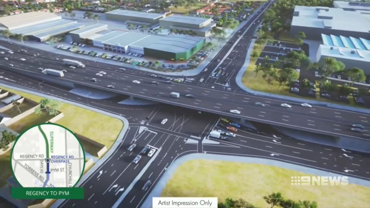 New 354m South Road upgrade targets Adelaide traffic congestion