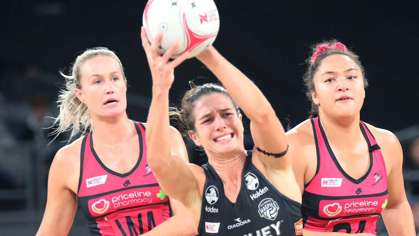 Netball Collingwood magpies netball Sport News Headlines Nine Wide