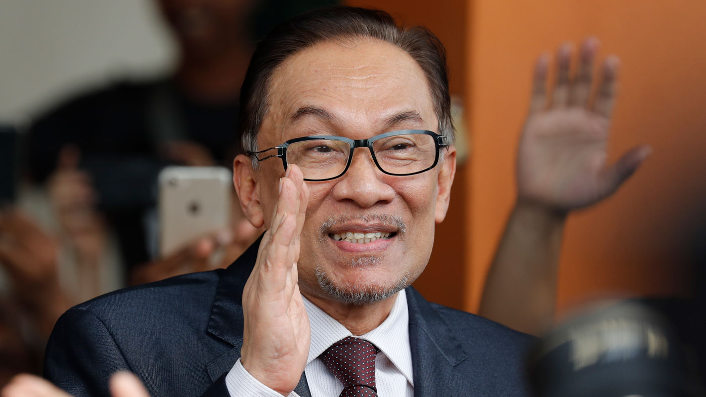 Malaysian politician Anwar Ibrahim released from custody
