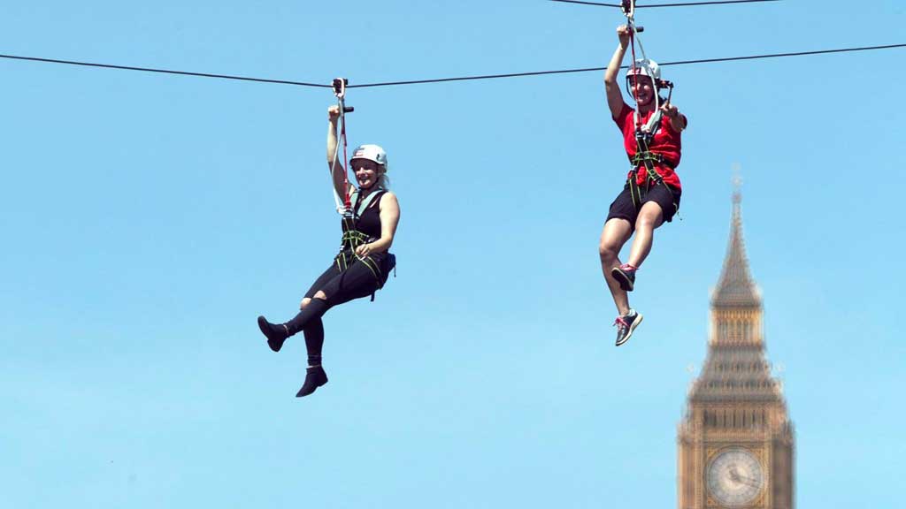 The world’s longest and fastest innercity zip line is relaunching in