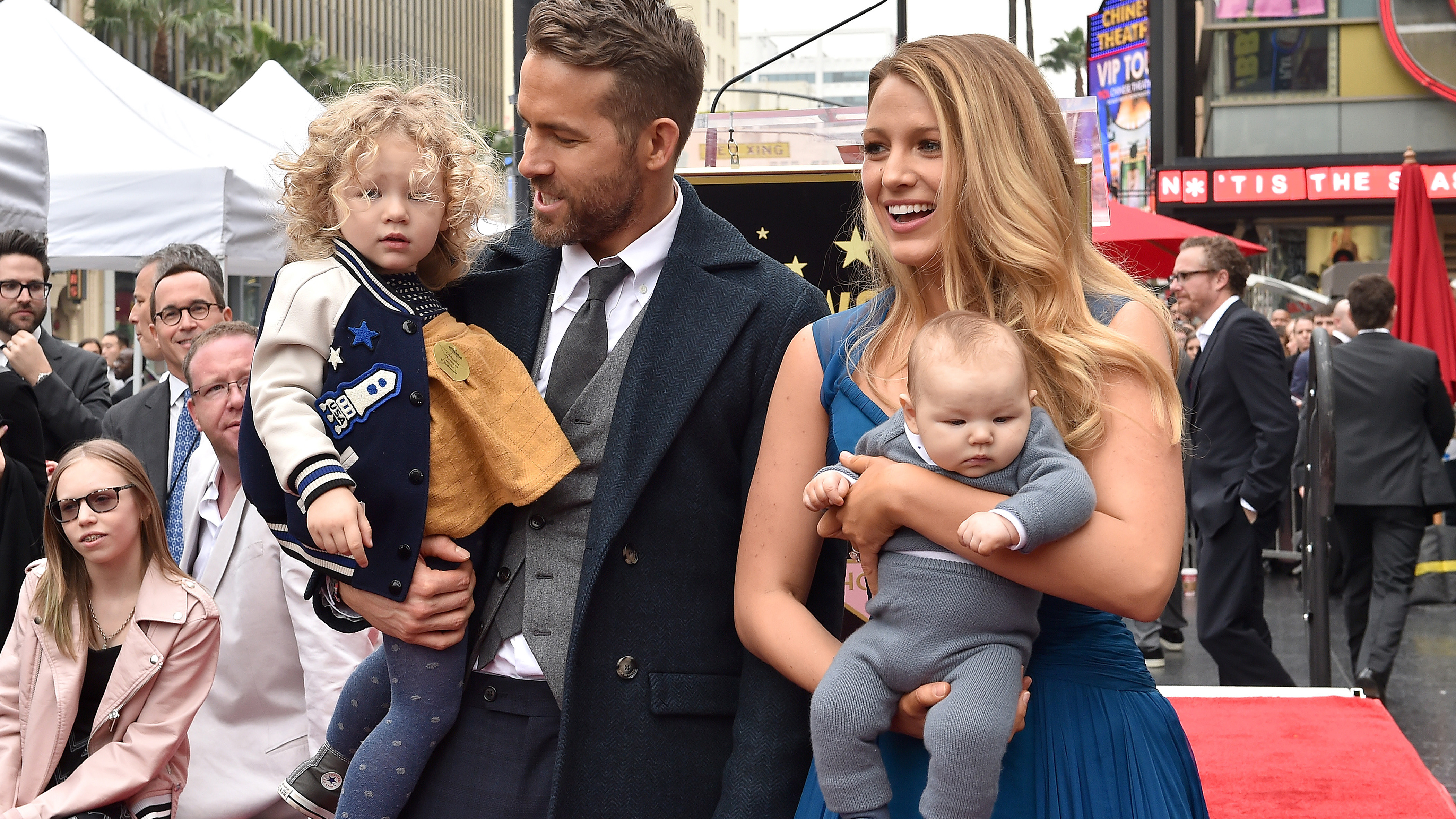 Ryan Reynolds says 3-year-old daughter James has a 'terrible ego' after - 9Celebrity