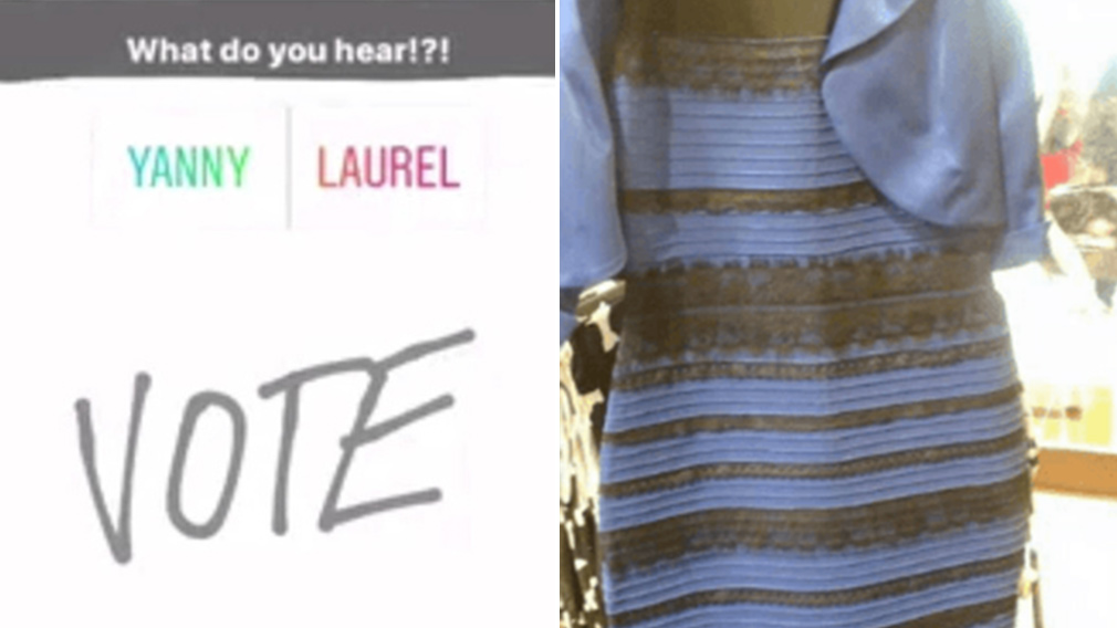 'Yanny' or 'Laurel' – which do you hear?