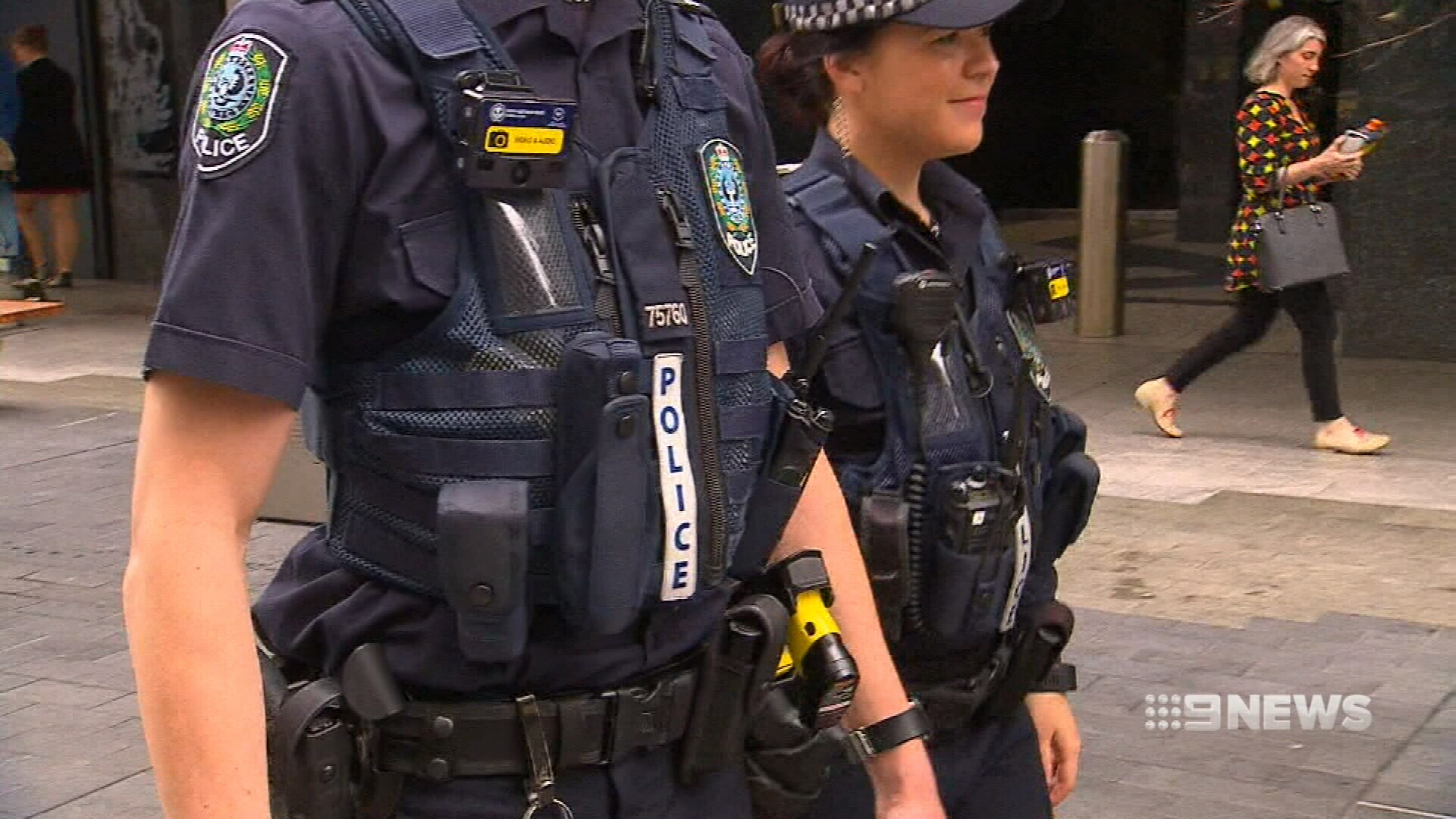 Stabproof police vests on trial in SA