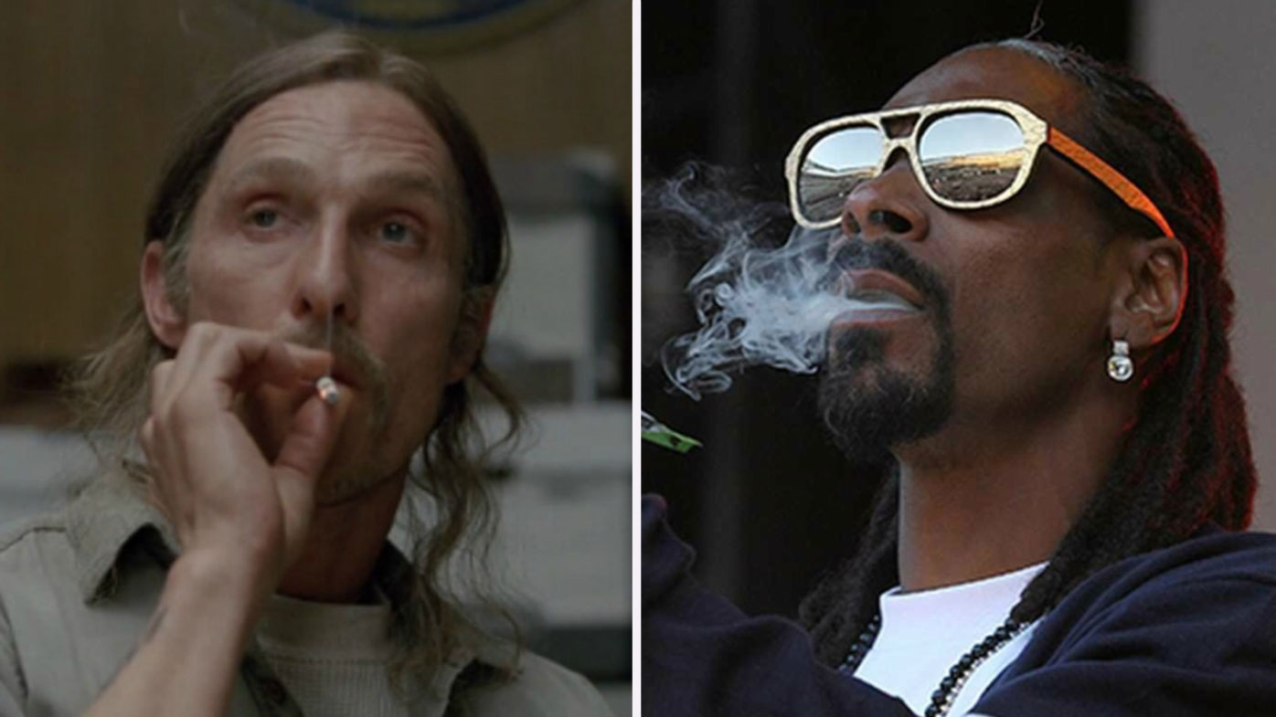 Snoop Dogg tricked Matthew McConaughey into smoking weed on movie set