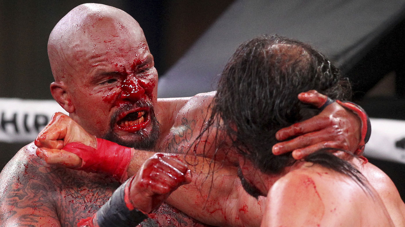 Bare-knuckle fighting makes bloody comeback in Wyoming - 1396 x 785 jpeg 231kB