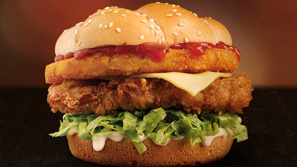 KFC tower burger returns after popular demand 9Kitchen