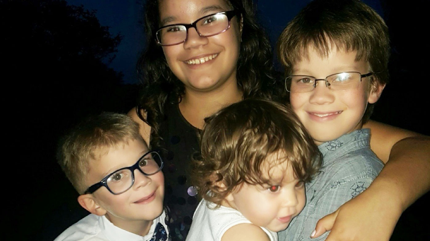 US community reeling after four children slain in suspected murder-suicide
