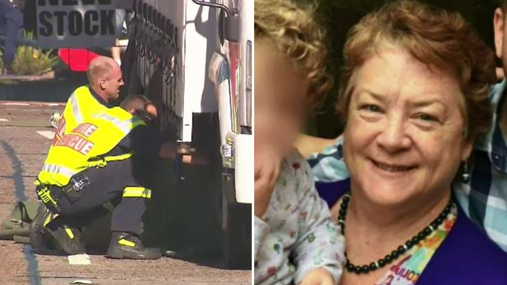 Second truck driver to 'run over Jo-Ann Thwaites' thought it was 'bundle of carpet'