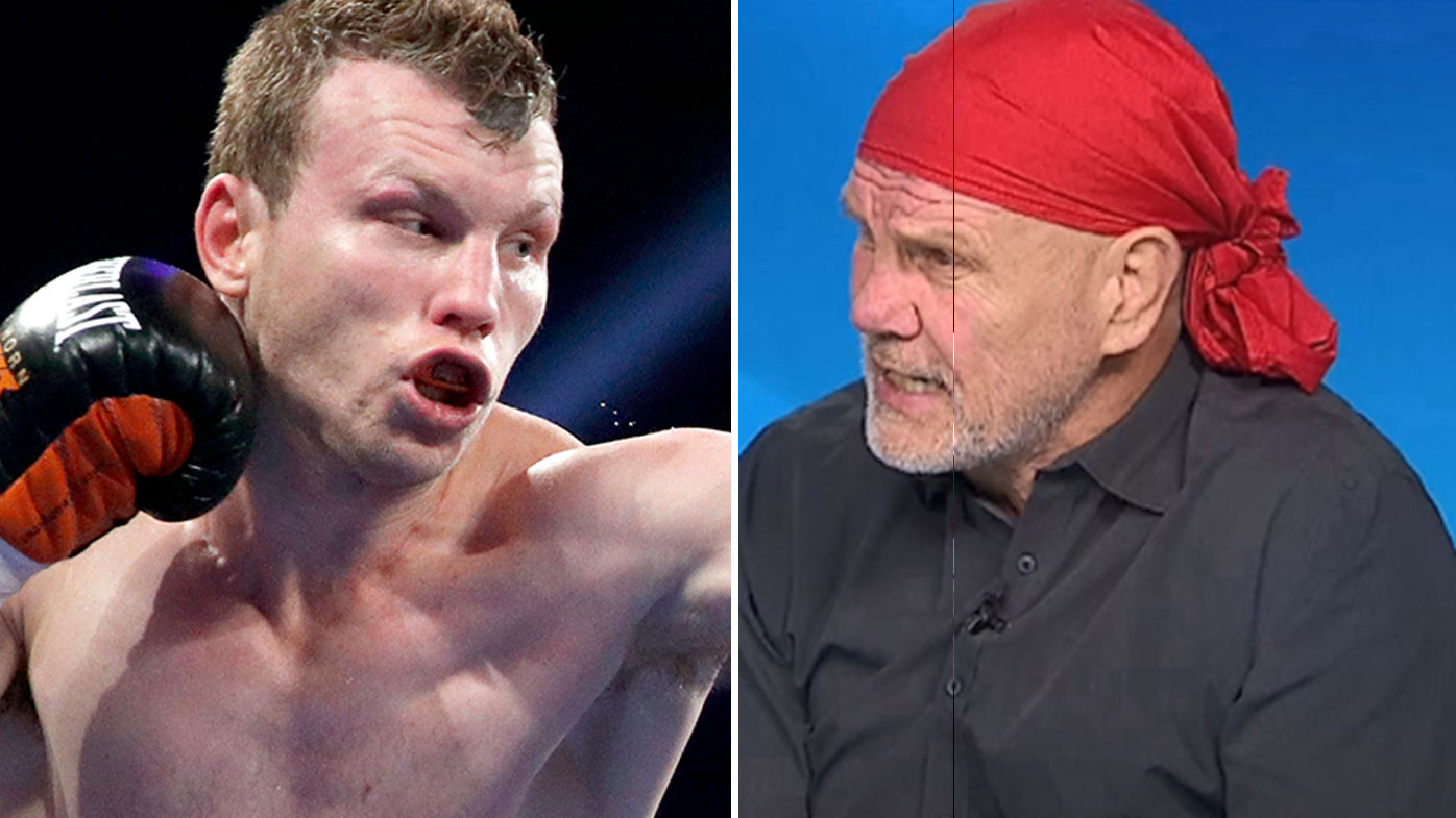 Fitzy's grim warning to boxing stars