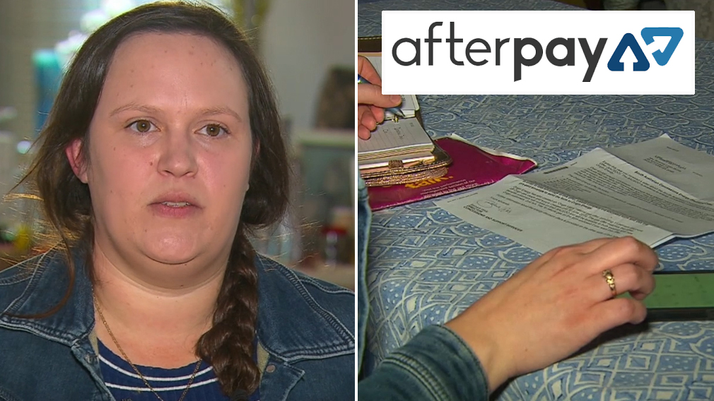 Mum warns of the risks of Afterpay after being stung by repayments