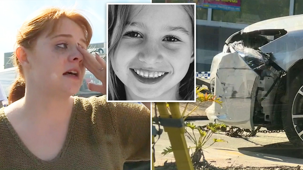 Indie armstrong 'Beautiful little girl' killed after elderly driver