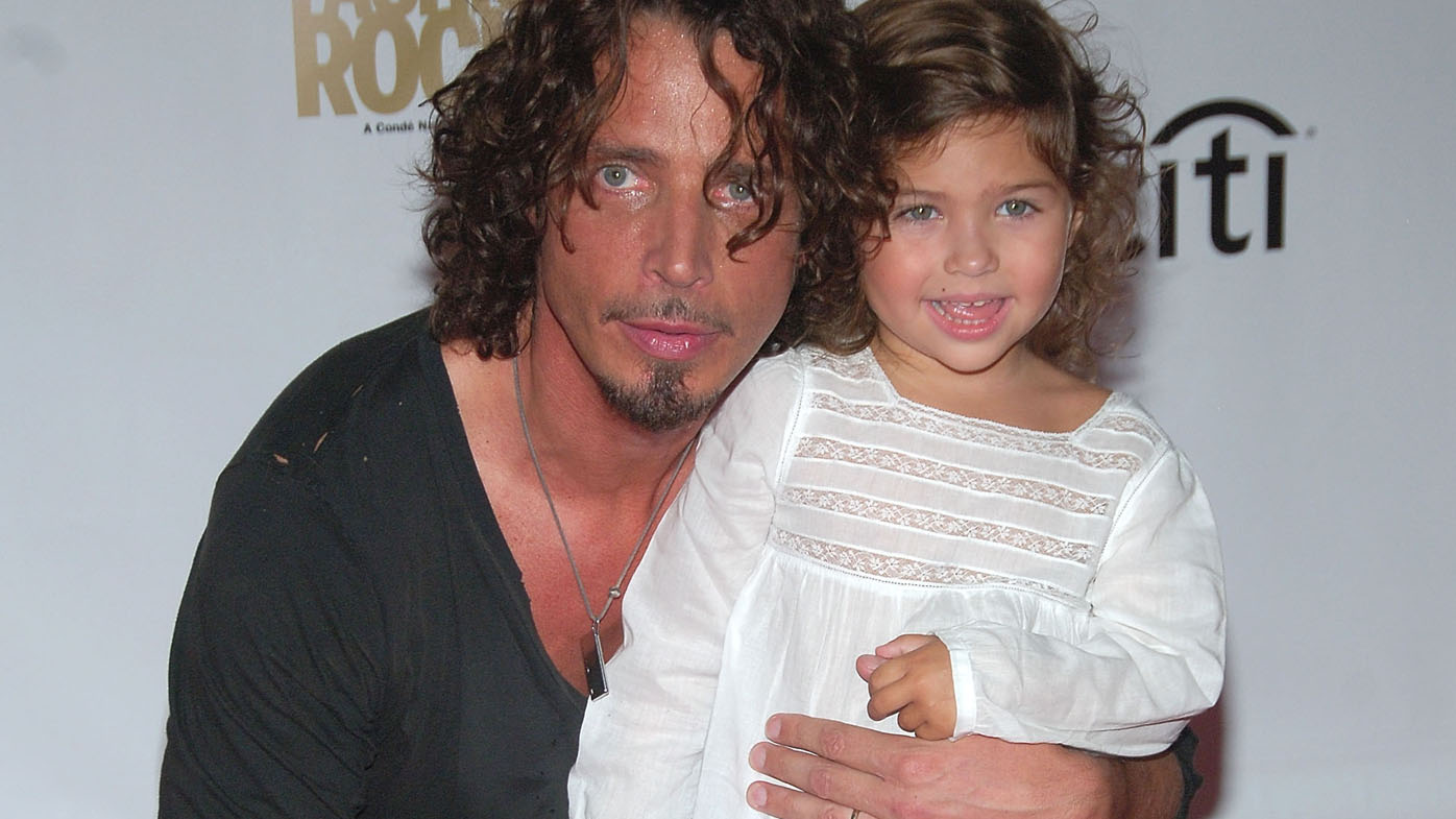 Chris Cornell’s daughter pays tribute to late rocker with duet 9Celebrity