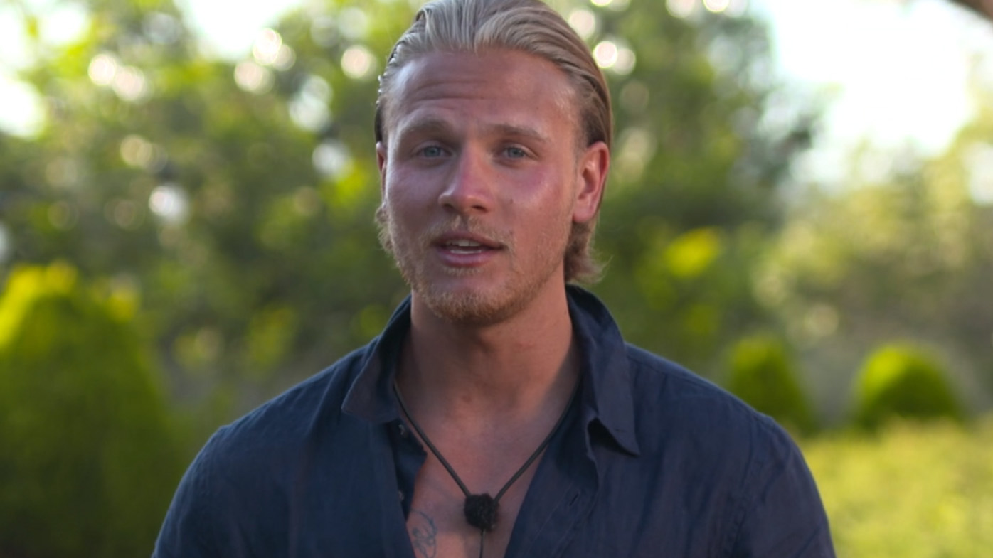 Love Island's Jaxon Human explains his Sons Of Anarchy tattoo Daily Mail Online